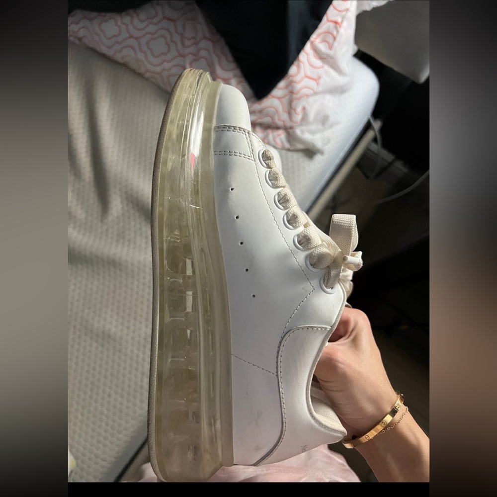 Alexander mcqueen rubber sole